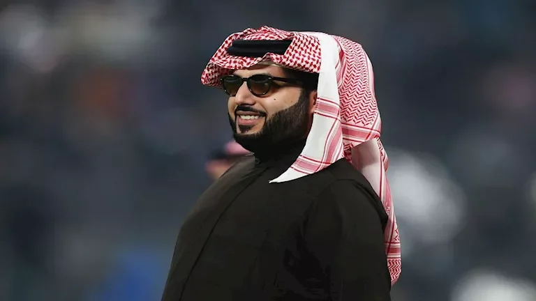 تركي آل الشيخ يثني على أحمد عز ومخرج مسلسل الأمير لاحترافيتهما وشجاعتهما