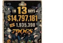 تركي آل الشيخ يحتفي بنجاح فيلم "7 Dogs"