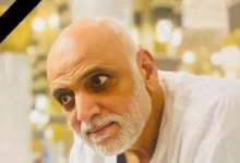 تشييع جنازة المنتج الفني غزال الشال من مسجد الحصري