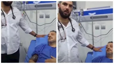 "تطورات الحالة الصحية للفنان سامح صفوت بعد معاناته من ذبحة صدرية"