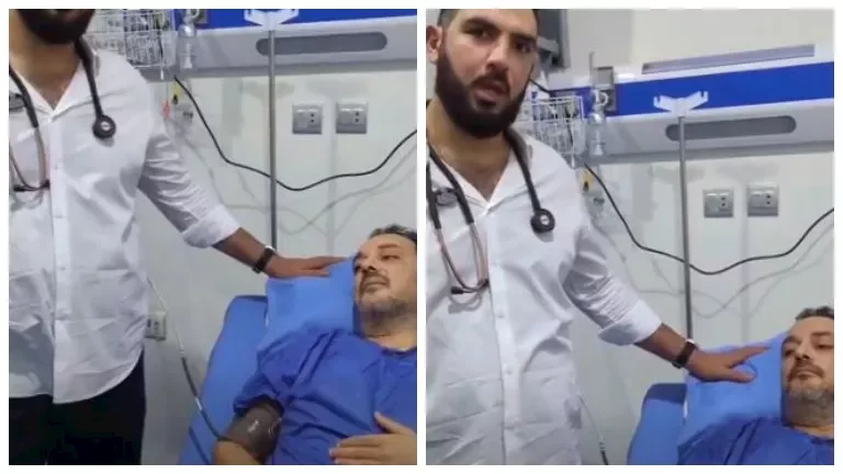 "تطورات الحالة الصحية للفنان سامح صفوت بعد معاناته من ذبحة صدرية"