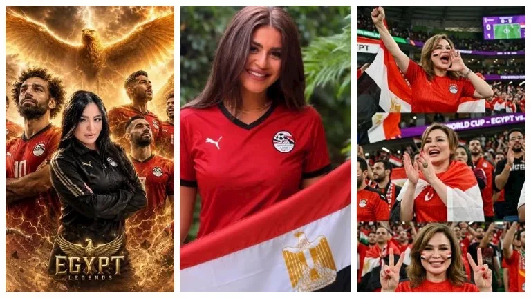 تفاعل نجوم الفن مع مباراة منتخب مصر ضد بلجيكا في كأس العالم قبل انطلاقها 1 تفاعل نجوم الفن مع مباراة منتخب مصر ضد بلجيكا في كأس العالم قبل انطلاقها