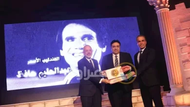 تكريم عبدالحليم حافظ خلال حفل "ليلة موسيقية يونانية" بالصور