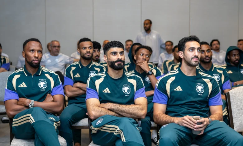 توعية عالمية للاعبي المنتخب الوطني
