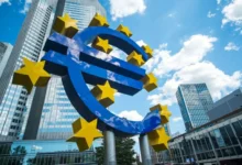 توقعات بارتفاع تضخم منطقة اليورو إلى أكثر من 3% بحلول نهاية 2026