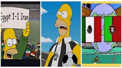 توقعات مسلسل "The Simpsons" حول المباراة النهائية لكأس العالم 2026 تثير الجدل