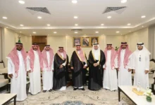 جلوي بن عبدالعزيز يهنئ نادي نجران ويشدد على ضرورة توسيع المنشآت والبرامج الرياضية