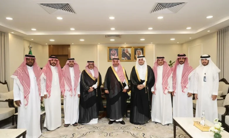 جلوي بن عبدالعزيز يهنئ نادي نجران ويشدد على ضرورة توسيع المنشآت والبرامج الرياضية