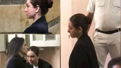 جيهان الشماشرجي تظهر لأول مرة في المحكمة بتهمة سرقة منقولات سيدة