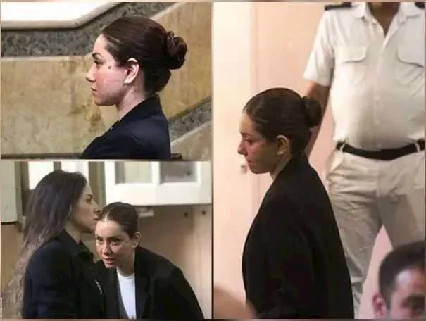 جيهان الشماشرجي تظهر لأول مرة في المحكمة بتهمة سرقة منقولات سيدة