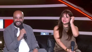 حاتم صلاح: الجواز يمنحني سعادة كبيرة ونترقب قدوم مولودنا الأول