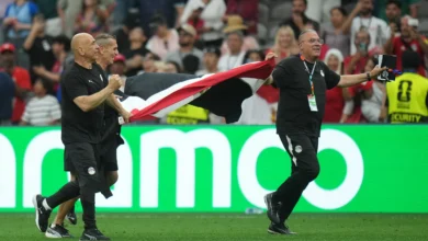 حسام حسن: هدفنا الفوز فقط وجميع اللاعبين أساسيون في منتخب مصر