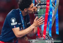 حكيمي في الصدارة ومرموش في المركز الثاني.. تقييم اللاعبين العرب باليورو