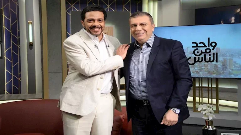 حمزة العيلي يعبر عن رغبته في تجسيد شخصية الدكتور مصطفى محمود