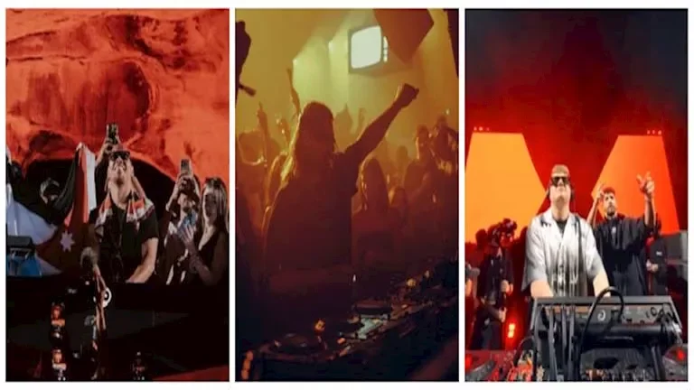 خريطة حفلات التكنو المرتقبة في مصر لعام 2026