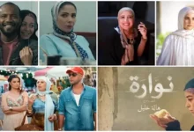 خمس نجمات يتألقن بالحجاب في السينما قبل عرض "صقر وكناريا"