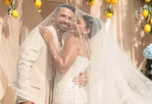 دانا زهدي تحتفل بزفافها في أجواء رومانسية ساحرة