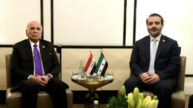 دعوة رسمية لوزير الخارجية فؤاد حسين لزيارة دمشق