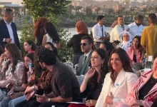 دنيا سمير غانم تتأثر خلال تجديد تعيينها سفيرة للنوايا الحسنة - صور