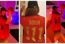 دنيا عبدالعزيز تدعم منتخب مصر في مونديال 2026 بظهور مميز