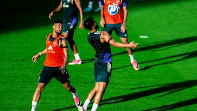 دونيس يختبر تنظيم الدفاع في المنتخب ويستعين بأخصائي نفسي 6 دونيس يختبر تنظيم الدفاع في المنتخب ويستعين بأخصائي نفسي
