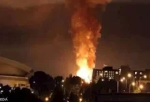 دوي انفجار يُسمع في مدينة سيريك جنوبي إيران