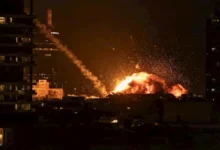 دوي ثلاثة انفجارات في جنوب قشم ومضيق هرمز بعد اتفاق أمريكي إيراني