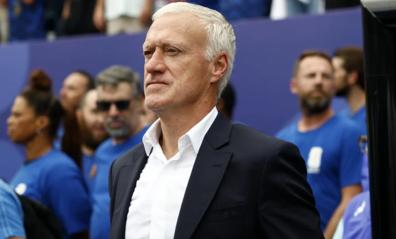 ديشان يعتذر عن قيادة منتخب فرنسا بعد وفاة والدته 1 ديشان يعتذر عن قيادة منتخب فرنسا بعد وفاة والدته