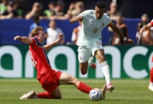 ديمبيلي يقود المنتخب الفرنسي لاعتلاء قمة المجموعة التاسعة