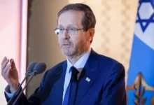 رئيس إسرائيل يؤكد رغبة بلاده في تحقيق السلام مع سوريا ولبنان دون تهديدات