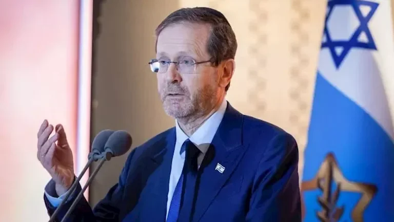 رئيس إسرائيل يؤكد رغبة بلاده في تحقيق السلام مع سوريا ولبنان دون تهديدات