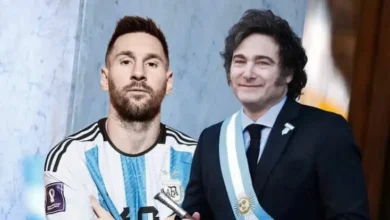 رئيس الأرجنتين يؤكد: ميسي خط أحمر ولا نقبل بإزعاجه