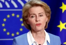 رئيسة المفوضية الأوروبية تدعو إلى انسحاب إسرائيل من جنوب لبنان في ظل الوضع المقلق هناك