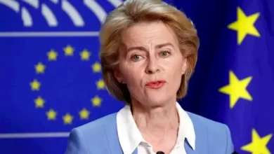 رئيسة المفوضية الأوروبية تدعو إلى انسحاب إسرائيل من جنوب لبنان في ظل الوضع المقلق هناك