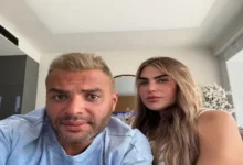 رامي صبري يهنئ زوجته شيري بعيد ميلادها: "كل سنة وأنتِ طيبة يا أم أولادي"