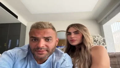 رامي صبري يهنئ زوجته شيري بعيد ميلادها: "كل سنة وأنتِ طيبة يا أم أولادي"