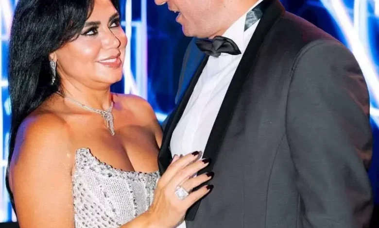 رانيا يوسف تنشر صورة رومانسية مع زوجها على منصات التواصل الاجتماعي
