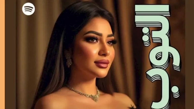 رحمة محسن تحتفل بتصدر أغنية "سر وجعنا" على منصة "Spotify"