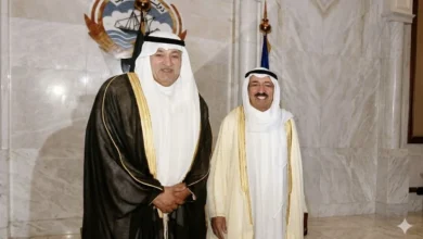رحيل السفير الكويتي السابق في العراق