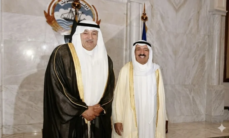 رحيل السفير الكويتي السابق في العراق