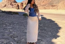 "رسالة حب مؤثرة من أحمد الفيشاوي إلى حبيبته كاميلا فيونا"