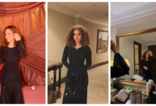 رنا رئيس تتألق بفستان أنيق في أحدث ظهور لها والجمهور يتفاعل - صور