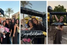 روجينا تحتفل بتخرج ابنتها مريم وتشارك صوراً من الحفل