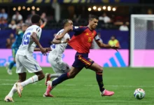 رودري يهيمن على مونديال 2026 بأرقام مميزة