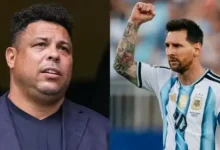 رونالدو يؤكد: ميسي هو الأفضل في تاريخ كرة القدم