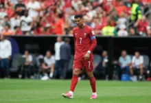 رونالدو يخفق في تسجيل الأهداف خلال مواجهة الكونغو