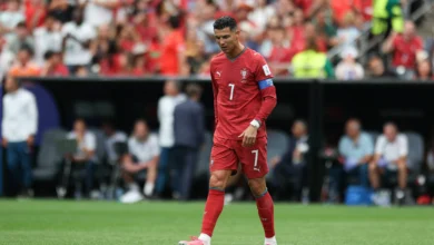 رونالدو يخفق في تسجيل الأهداف خلال مواجهة الكونغو 5 رونالدو يخفق في تسجيل الأهداف خلال مواجهة الكونغو