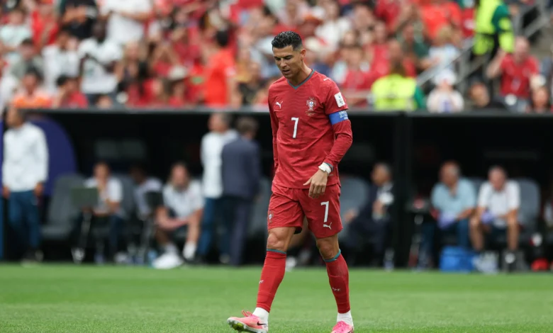 رونالدو يخفق في تسجيل الأهداف خلال مواجهة الكونغو 1 رونالدو يخفق في تسجيل الأهداف خلال مواجهة الكونغو
