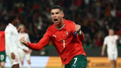 رونالدو يسجل أرقاماً تاريخية ويحقق المجد في المونديال