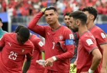 رونالدو يهدئ الأجواء المتوترة في البرتغال بكلمتين فقط